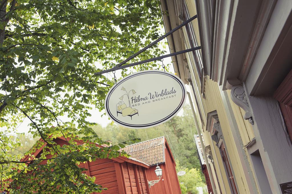 Bed and Breakfast Hilma Winblads Bed&Breakfast Linköping Exterior foto